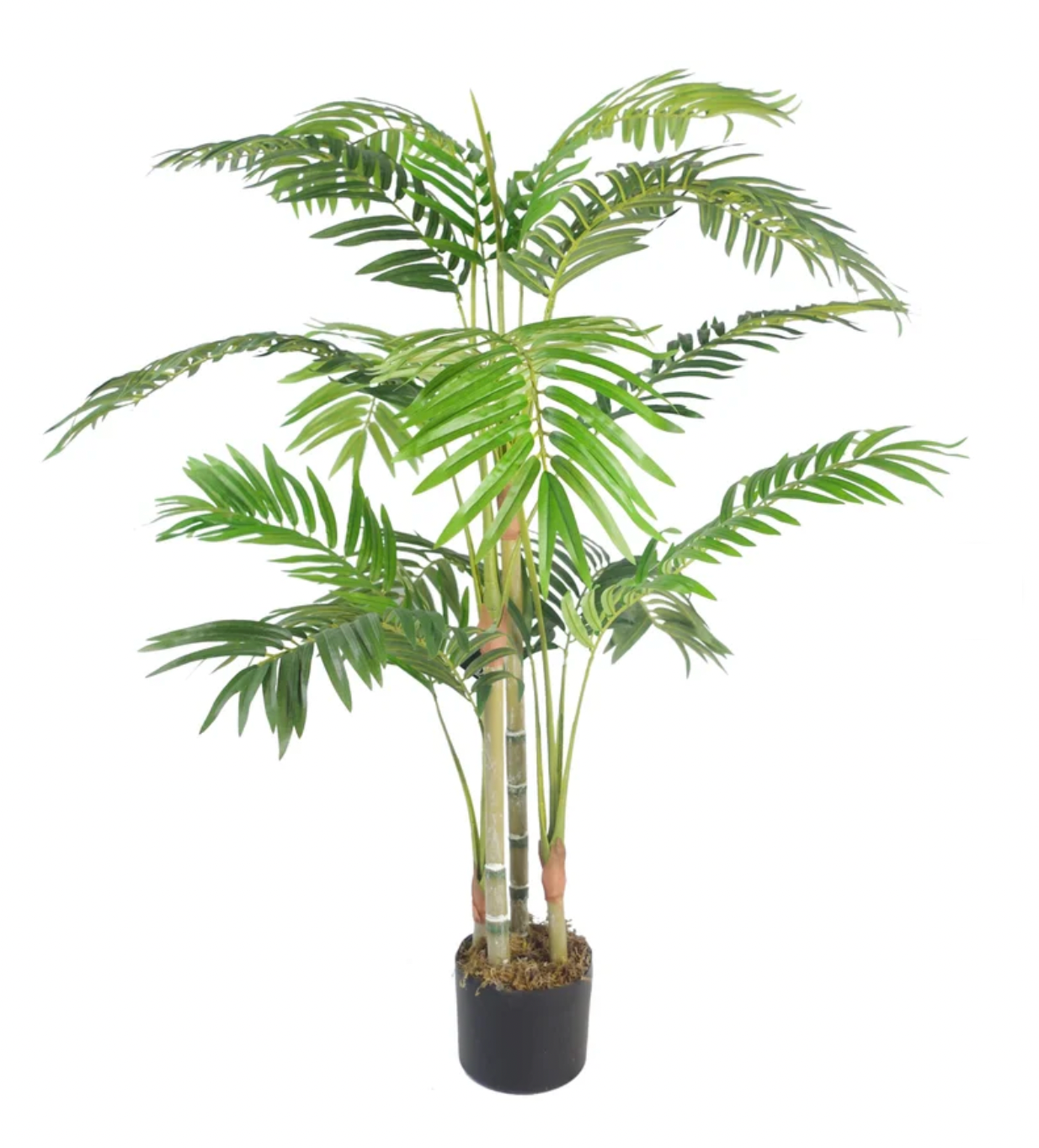 Leaf 120Cm Faux Palm Tree in Pot