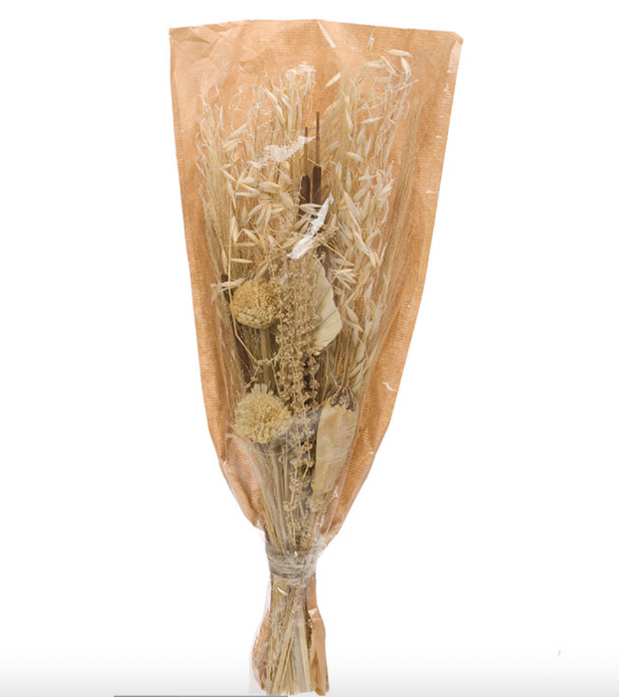 Bouquet, Neutral Tones, Large 60cm "Palm Beach"