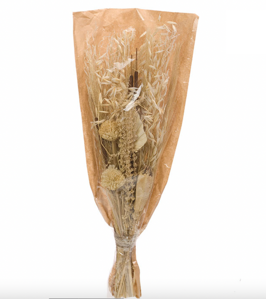 Bouquet, Neutral Tones, Large 60cm "Palm Beach"