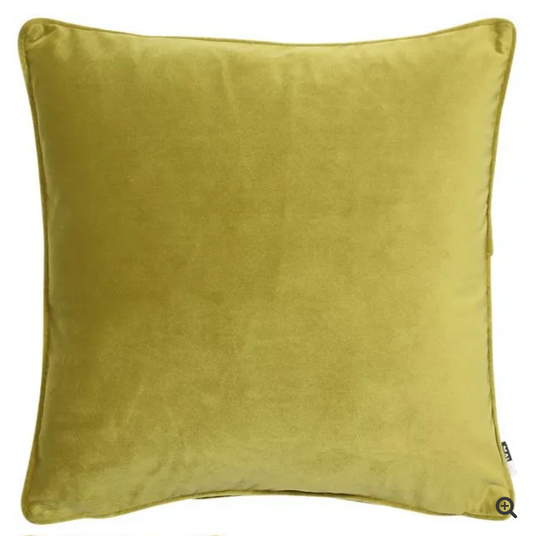 Malini Large Luxe Acidgreen Cushion