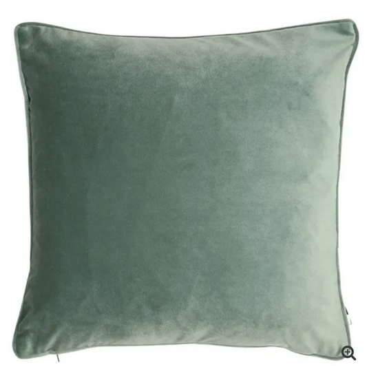 Malini Large Luxe Eucalyptus Cushion