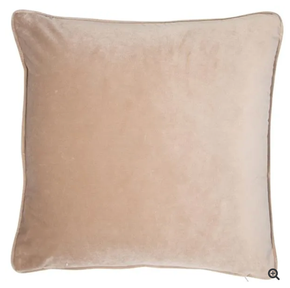 Malini Large Luxe Mink Cushion
