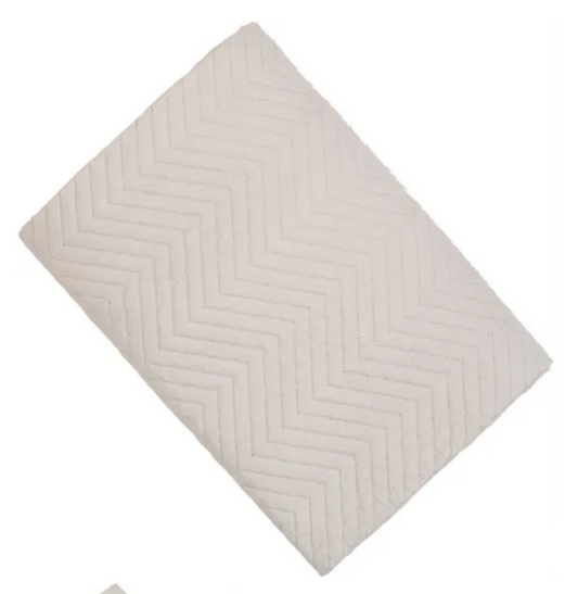 Malini Amelle Taupe Quilt