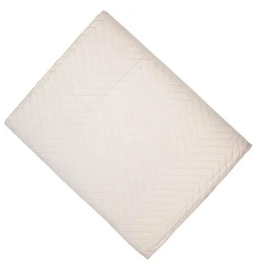 Malini Amelle Ivory King Quilt