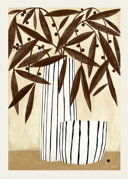Marco Marella - Dry Flowers Poster 