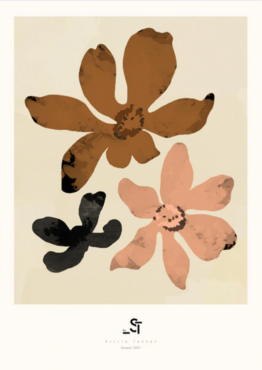 Sylvia Takken – Bouquet Poster 