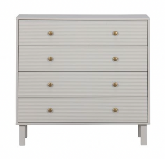 MADU CABINET WITH DRAWERS PINE DEEP CLOUD GREY [FSC], 91x94x52cm
