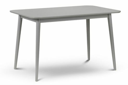 Torino Lunar Grey Table, 120x75x74cm