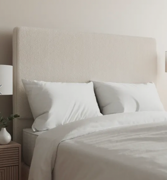 Teddy Plain Headboard, Super King, 137x183x7cm