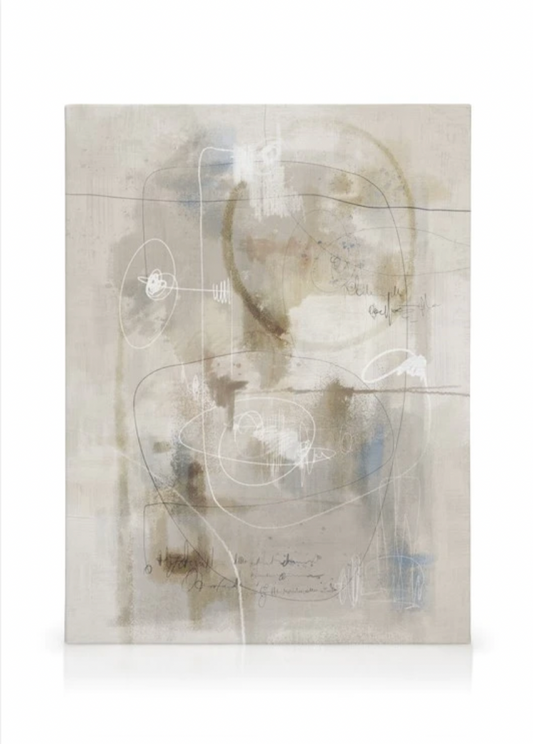 Beige Impression No1 Canvas 30x40cm