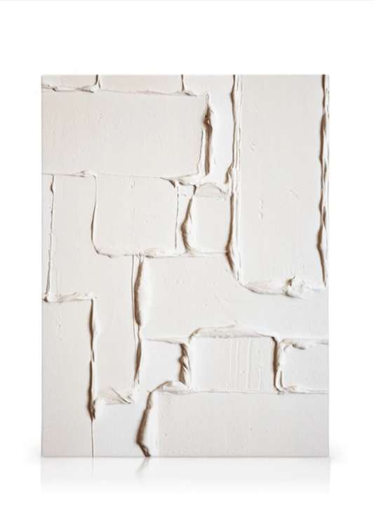 Beige Texture Art No2 Canvas 30x40cm