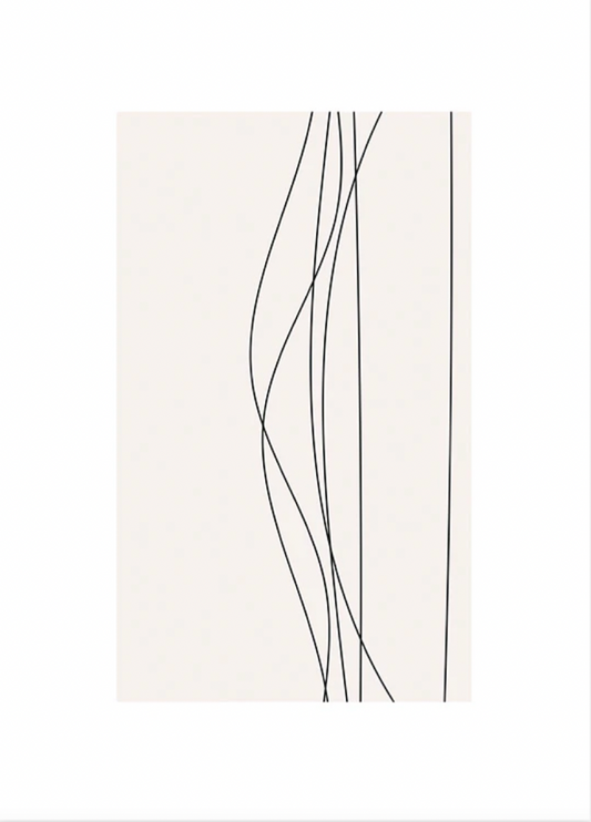 Linee No1 Poster 