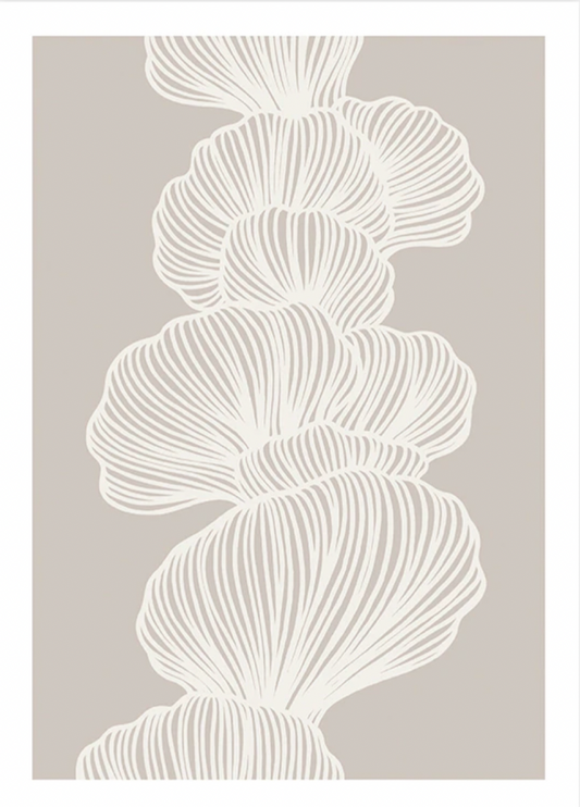 Sprouting Lines Poster 