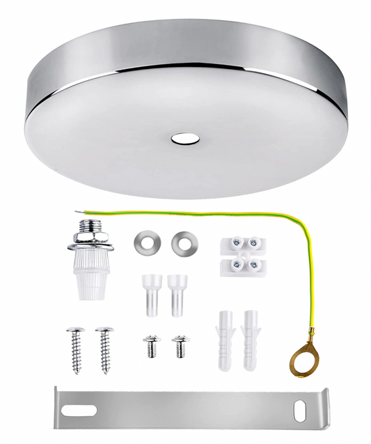 Industrial Ceiling Light Fitting, 15cm