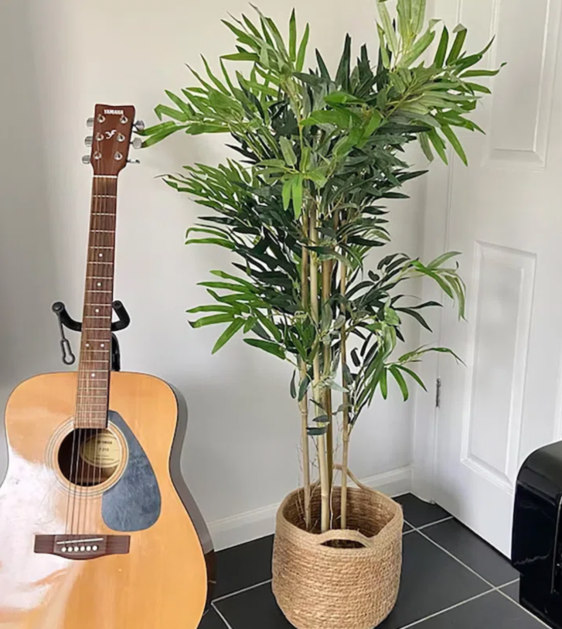 Artificial Bamboo Tree in Pot Liner