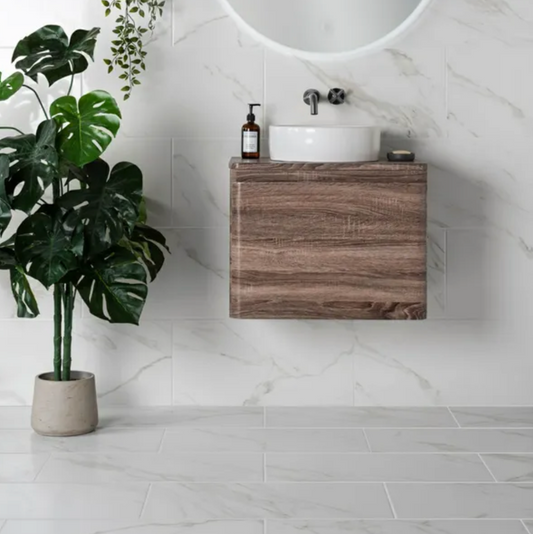 Cappella Matt 30x60 Marble Effect Tiles