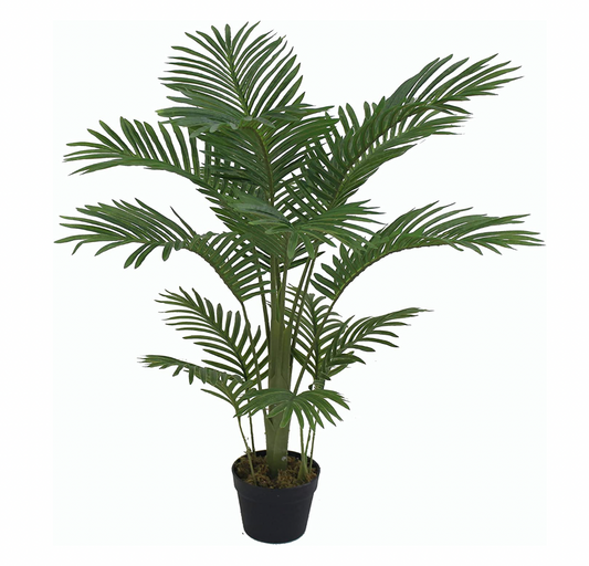 Requena Artificial Plant with Black Plastic Pot 95cm