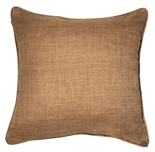 Malini Helsinki Brown Cushion 45 x 45