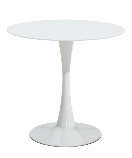 Heyden White Dining Table, 80x80x75cm