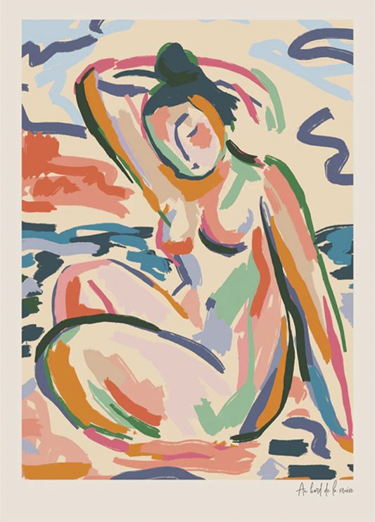 By the River Poster 