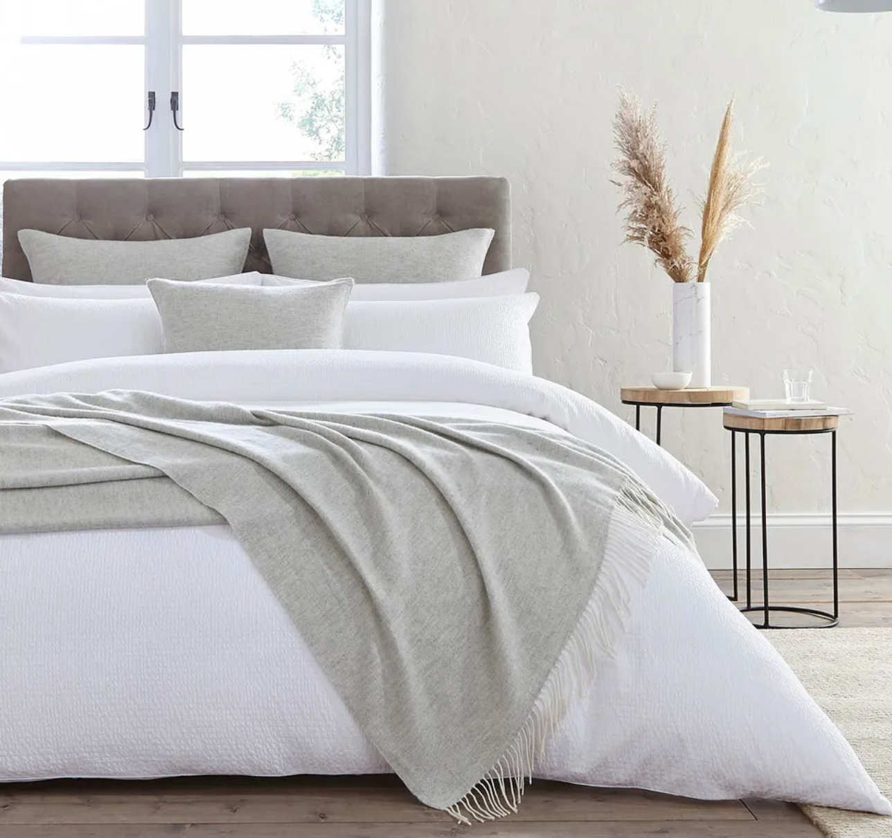 Chamonix Throw 1.5m X 1.8m - Grey