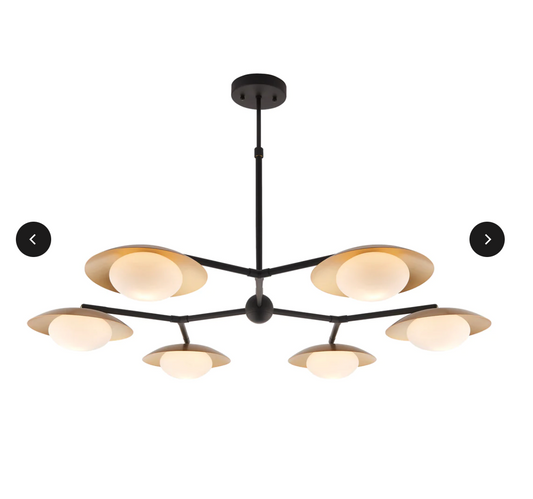 MEDUSA CEILING LIGHT LARGE, 85x85x73cm