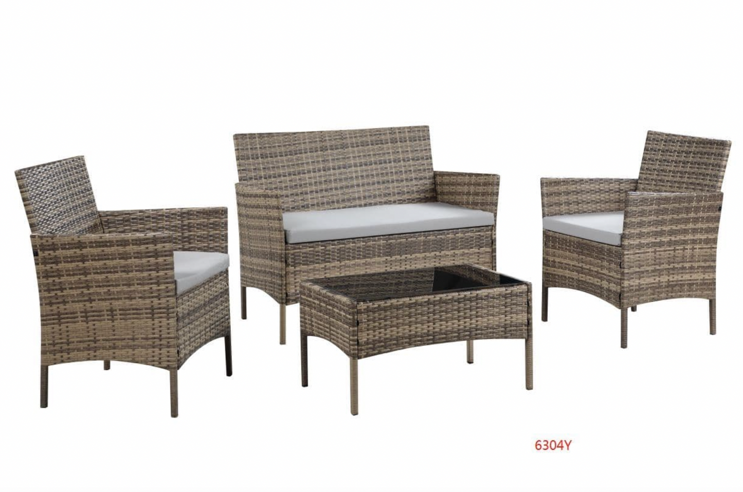 Mmilo 4 PC Brown Rattan Garden Furniture set Mmilo 4 PC Brown Rattan Garden Furniture set Mmilo 4 PC Brown Rattan Garden Furniture set Mmilo 4 PC Brown Rattan Garden Furniture set
