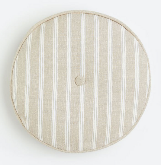 Round seat cushion