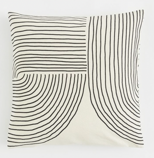 Cotton canvas cushion cover
