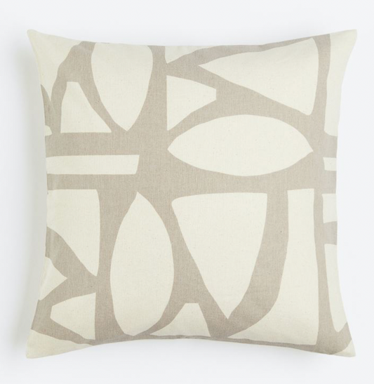 Cotton canvas cushion cover