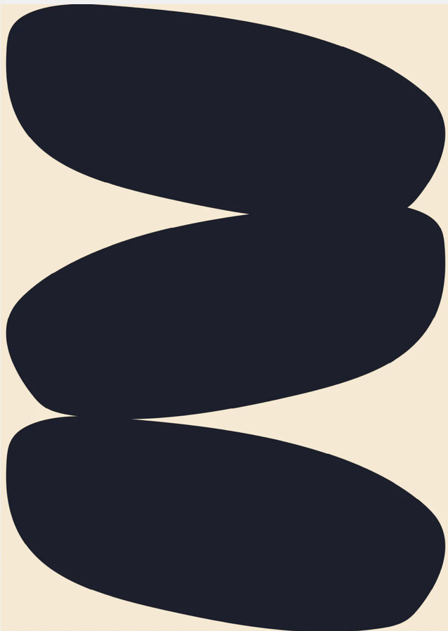 Solid Shapes 01, 50x70