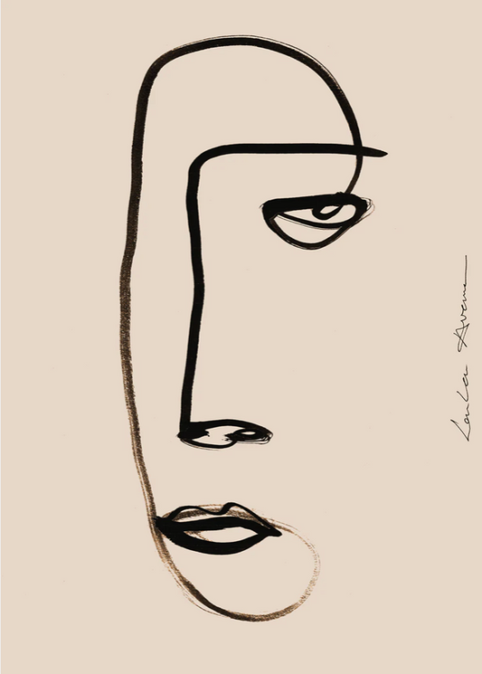 Serious Dreamer, 50x70