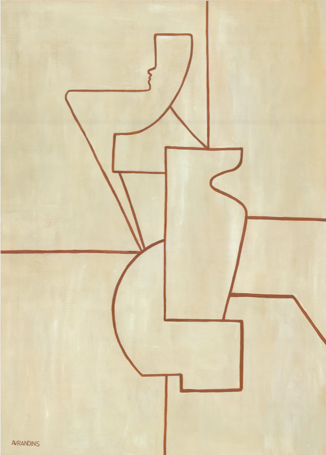 Antic Ideal 01, 30x40