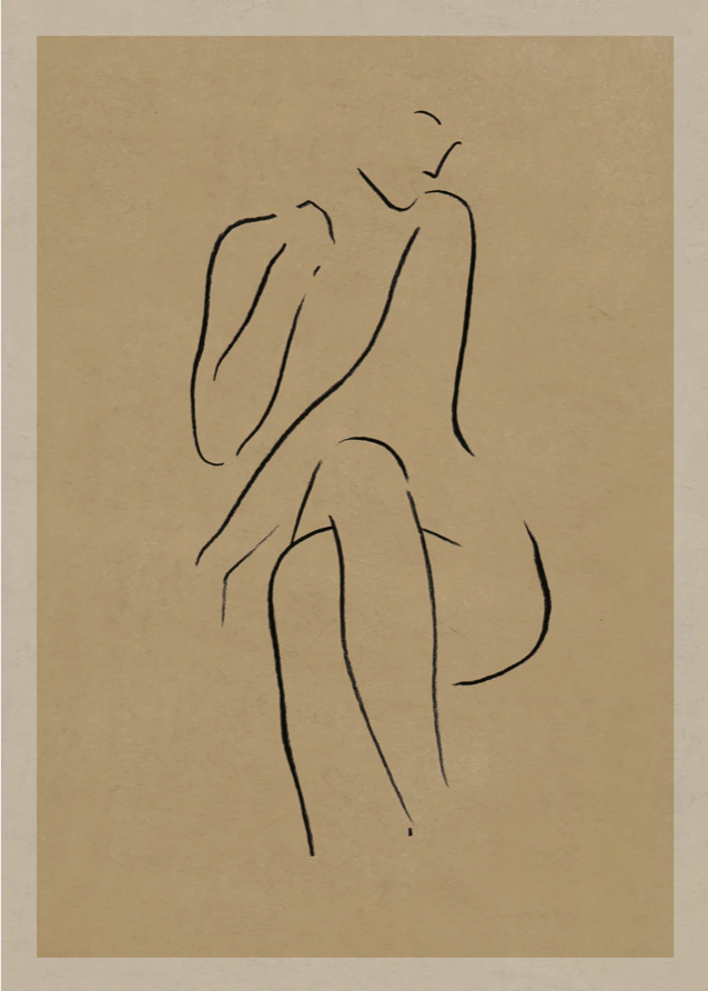 Grace I, 50x70