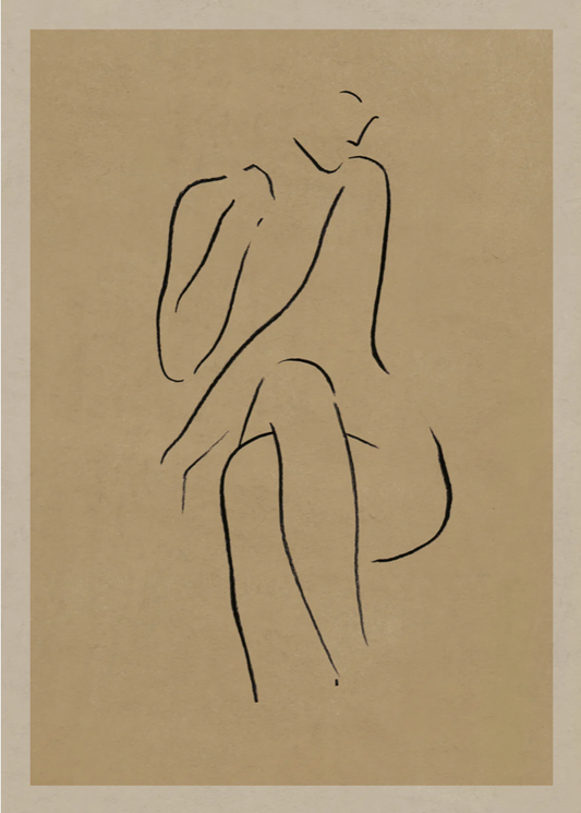 Grace I, 50x70