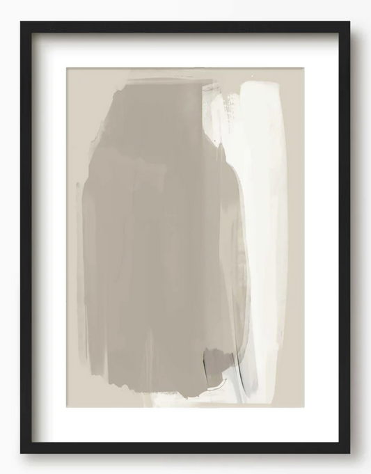 In It Together Abstract Art Print