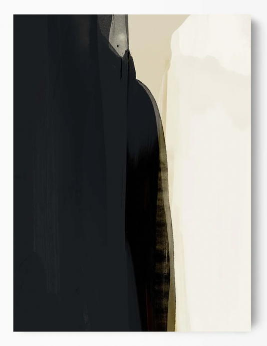 For Shore Abstract Art Print