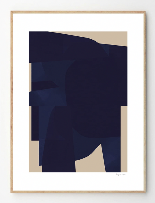 Berit Mogensen Lopez, Blue