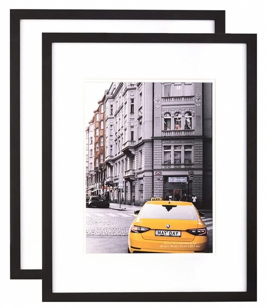 kennethan Picture Frames 30x40cm, Black