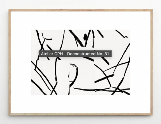Deconstructed No. 31, 50x70