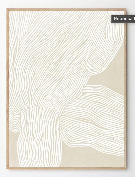 Rebecca Hein, The Line no. 09, 30x40