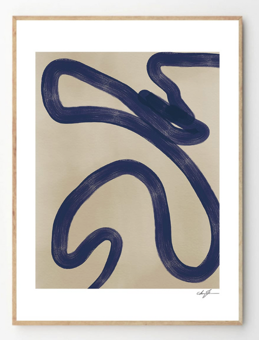 Anna Johansson, Monday 50x70