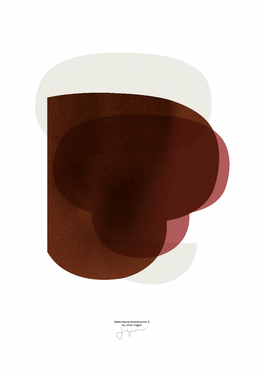 Sketchbook Abstract 02, 50x70