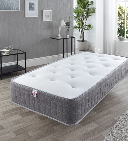 Small Double Size Natural Open Coil Mattress
