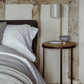 Retreat Cylinder Lamp - Matt Cream, 18x18x51cm