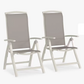Miami Garden Dining Chair, Set of 2, Putty,