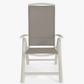Miami Garden Dining Chair, Set of 2, Putty,
