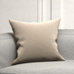 Cotton Velvet Cushion Cover, Beige 50x50cm