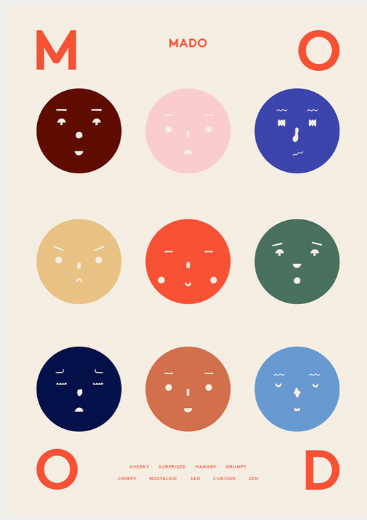 Nine Moods, 100x140