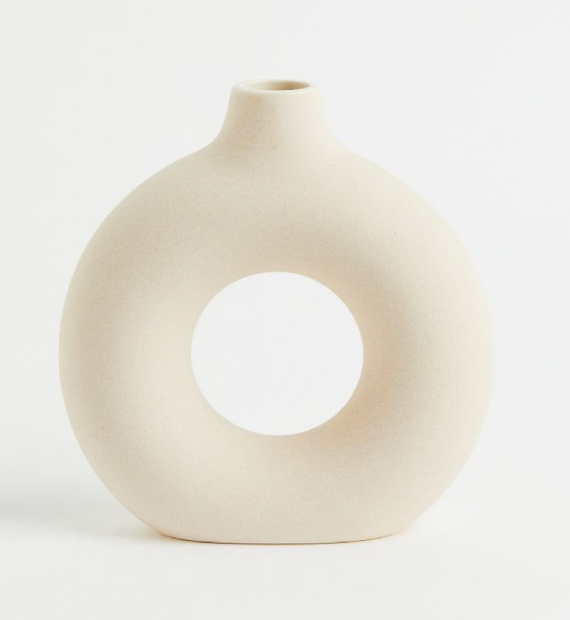 Ceramic vase